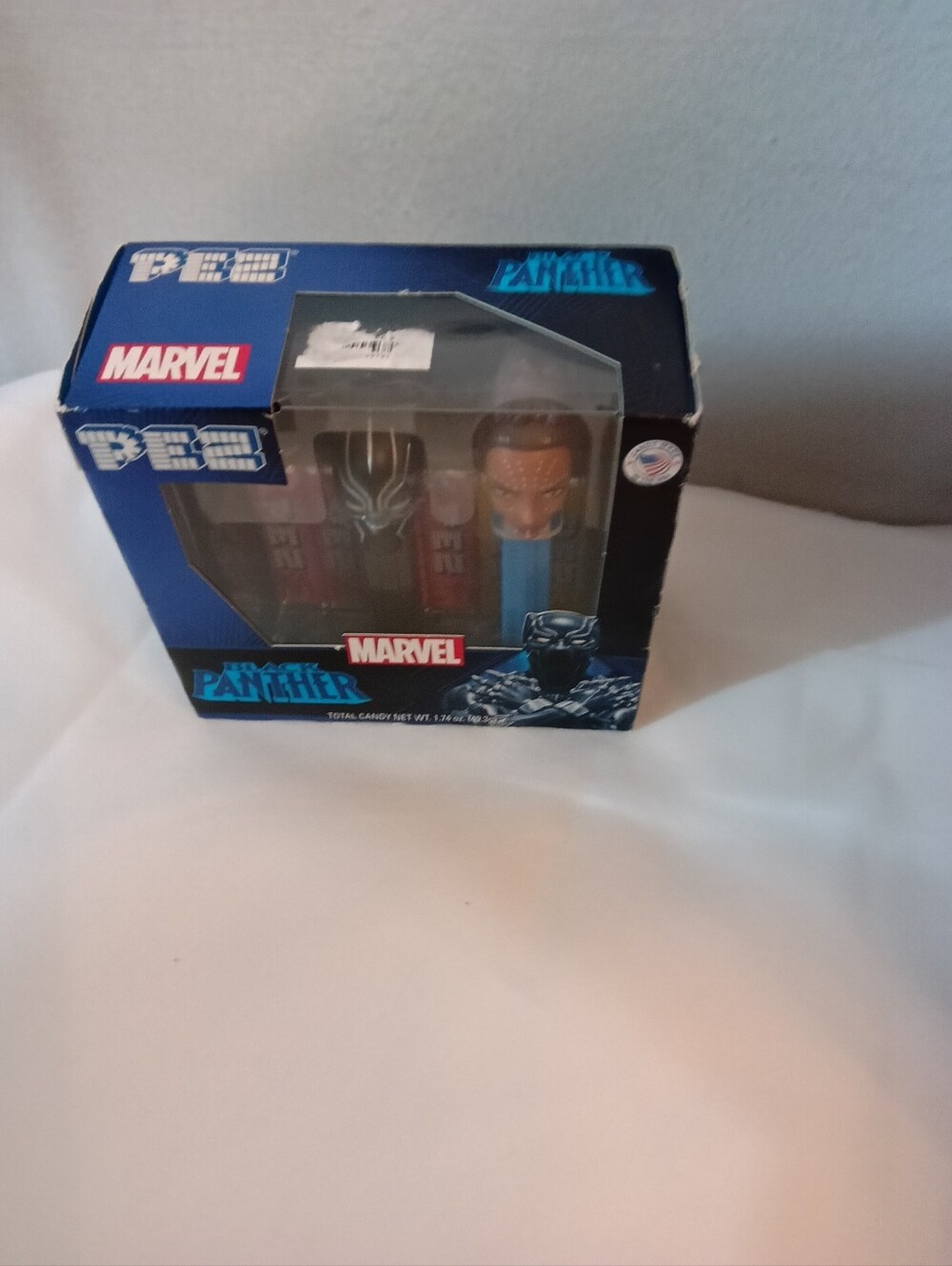 Marvel Black Panther Pez Rare Collectible